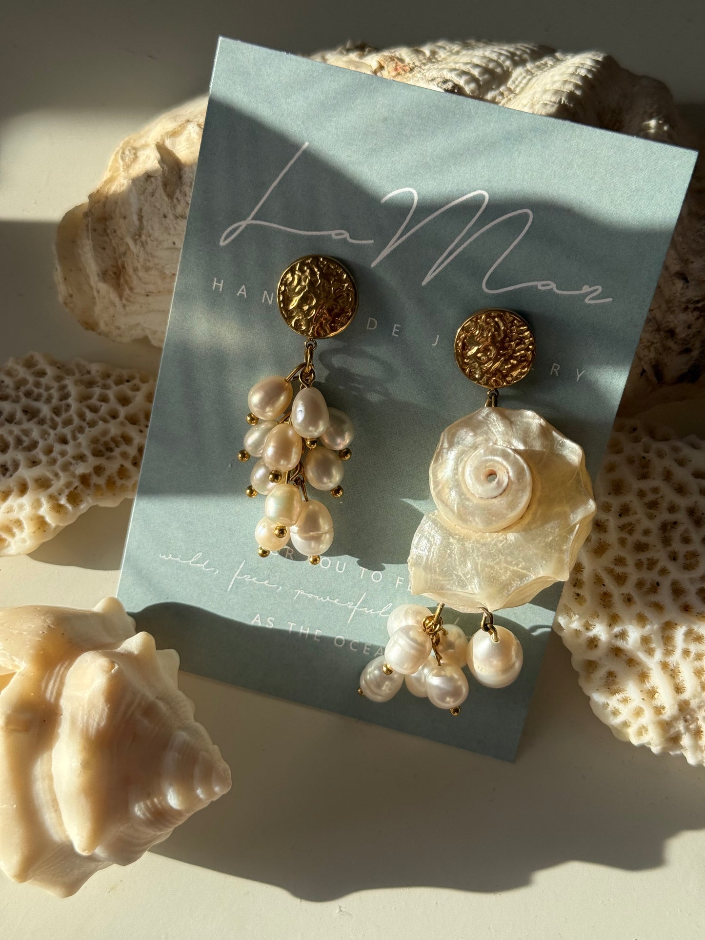 Naïa Earrings