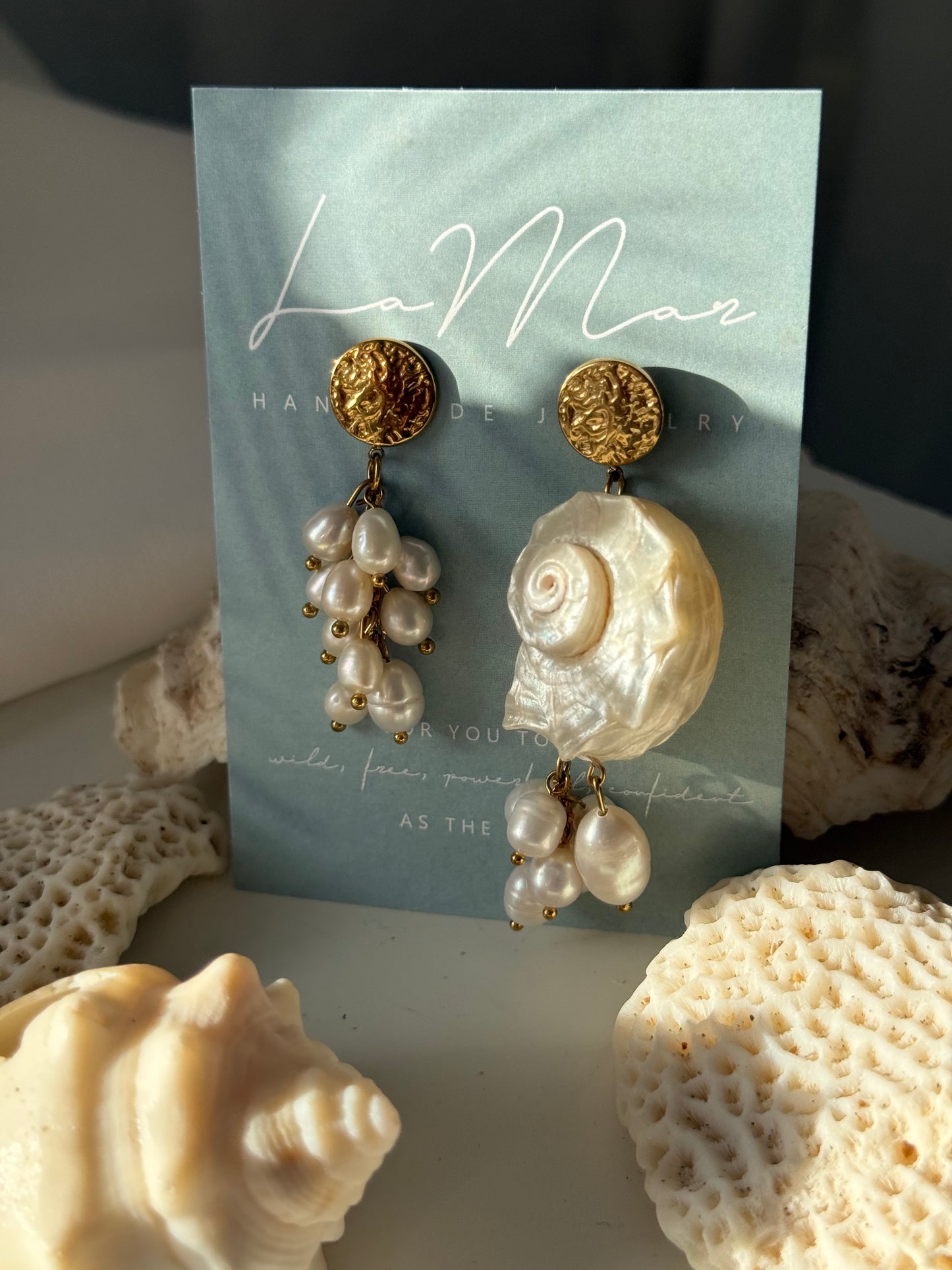 Naïa Earrings