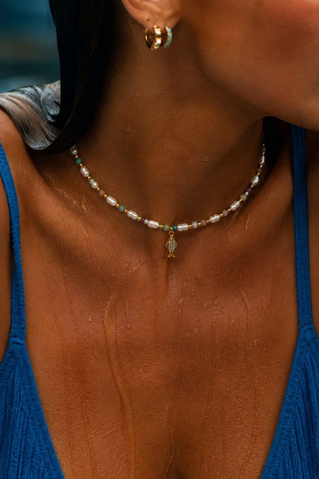Rainbow Reef Necklace