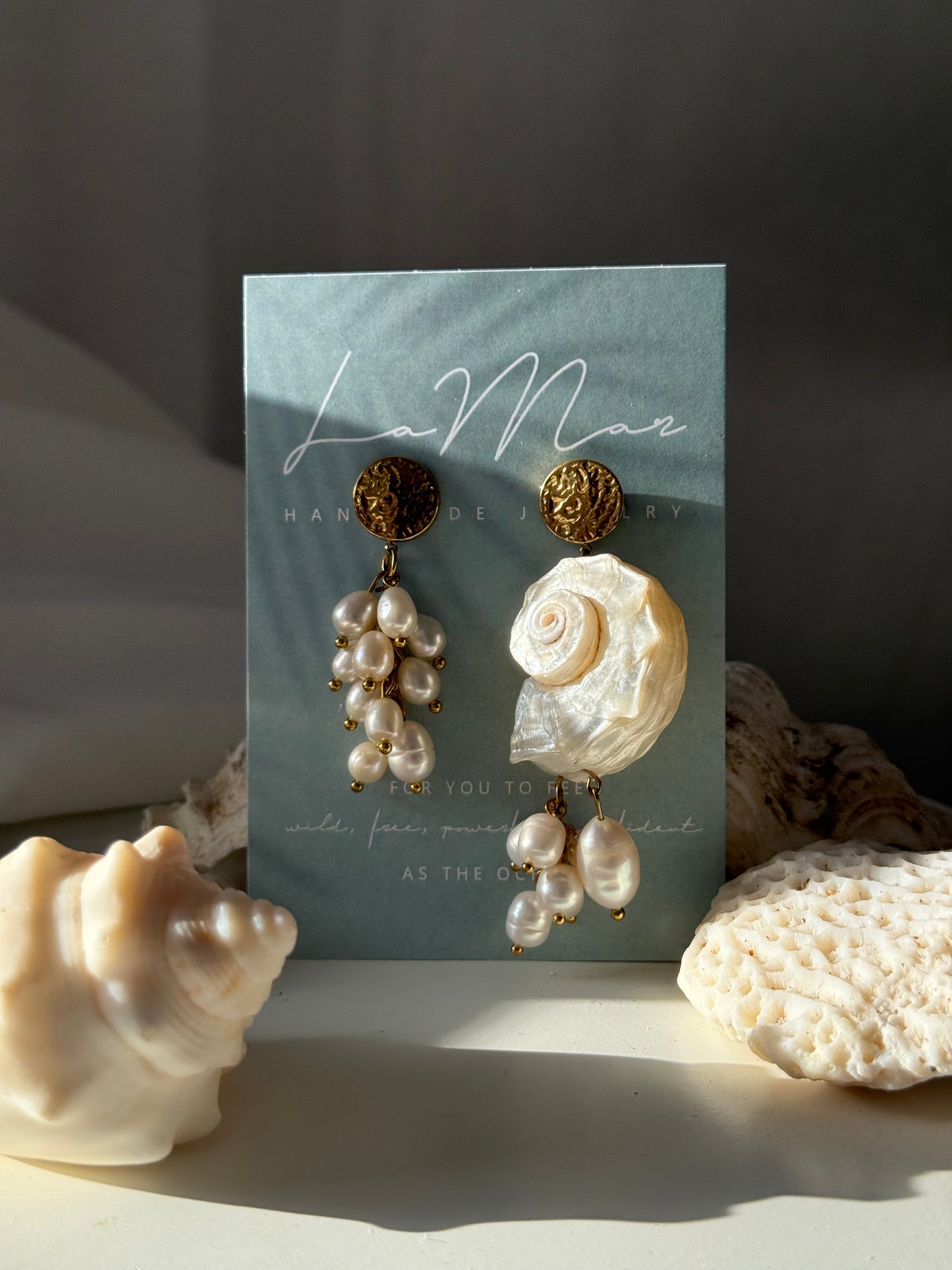 Naïa Earrings