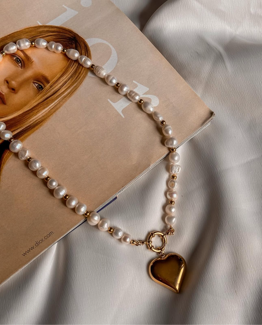 Pearls of love necklace
