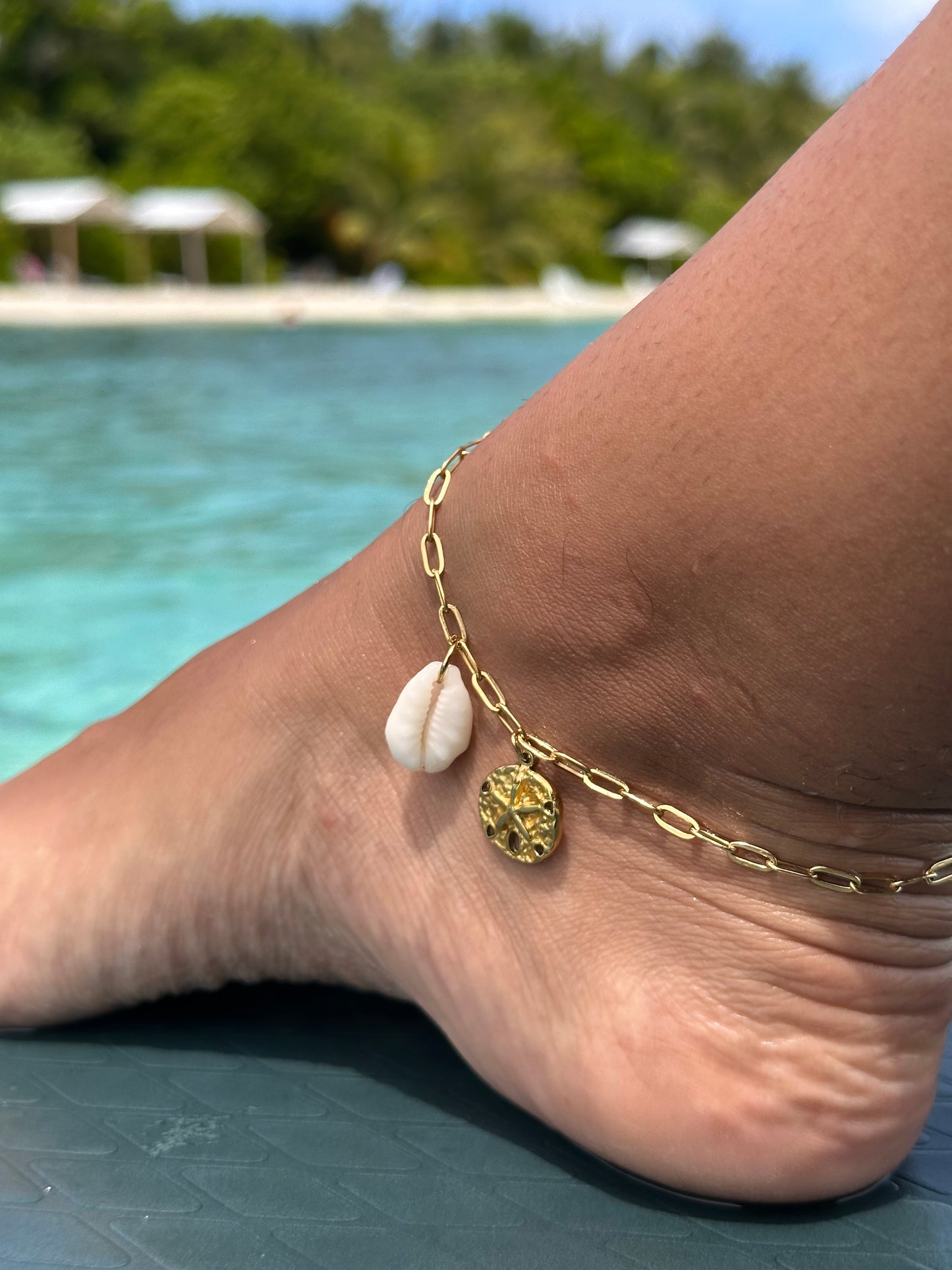 ALARA foot bracelet