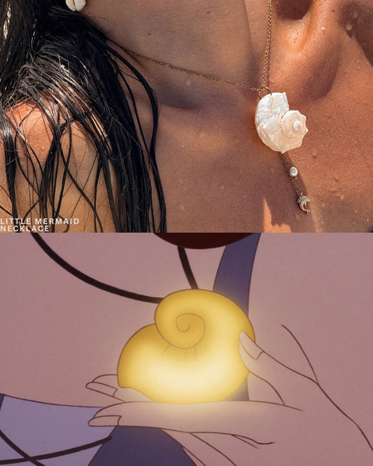 Little Mermaid Necklace ✨