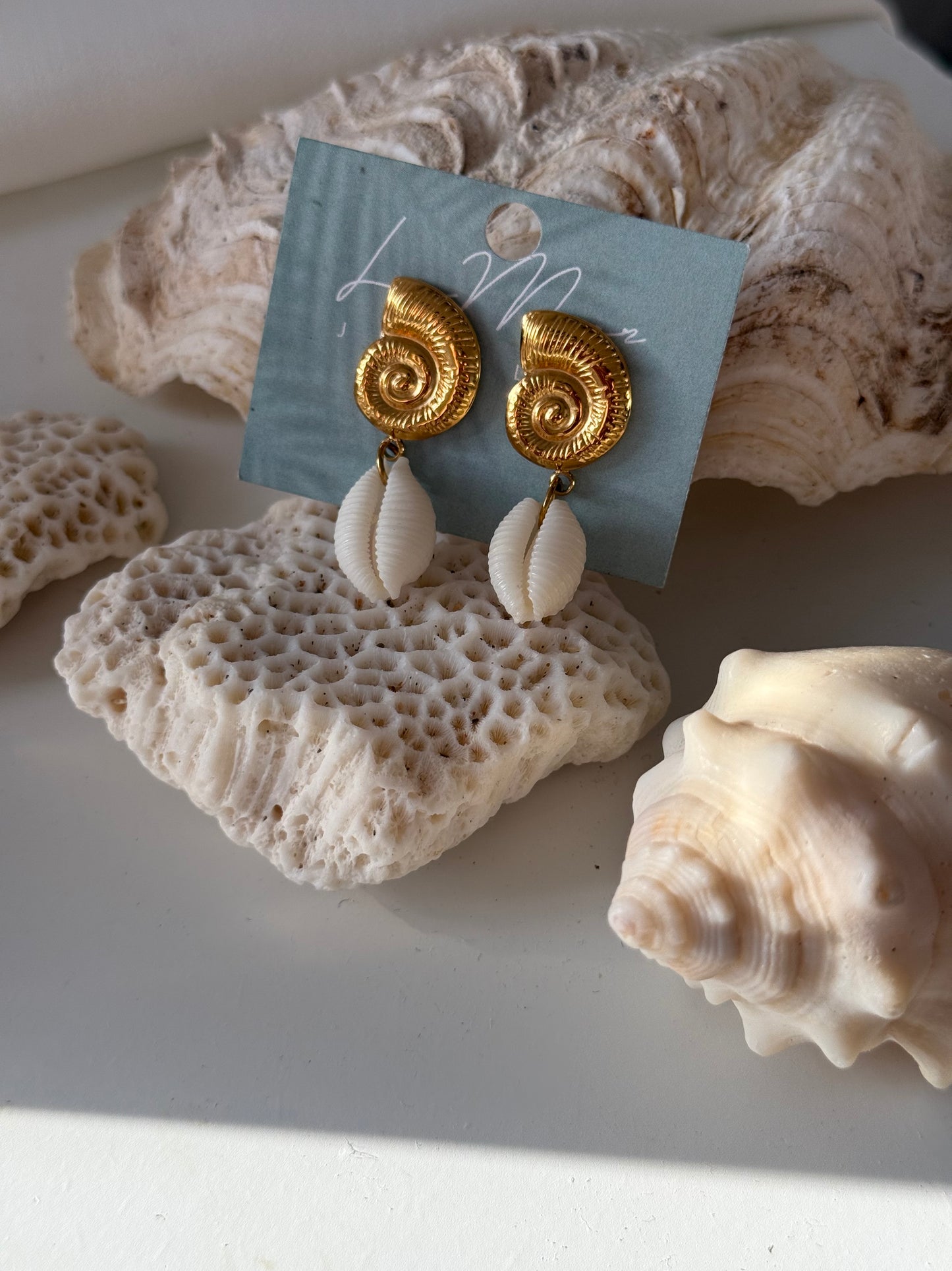 Maldivian Shore Earrings