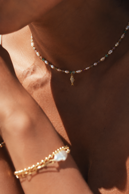 Rainbow Reef Necklace