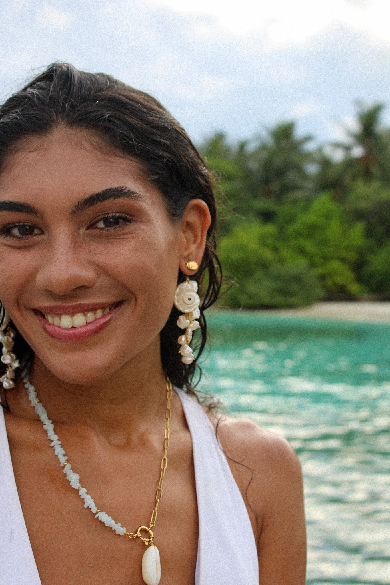Sirena Earrings 🌊🧜🏽‍♀️