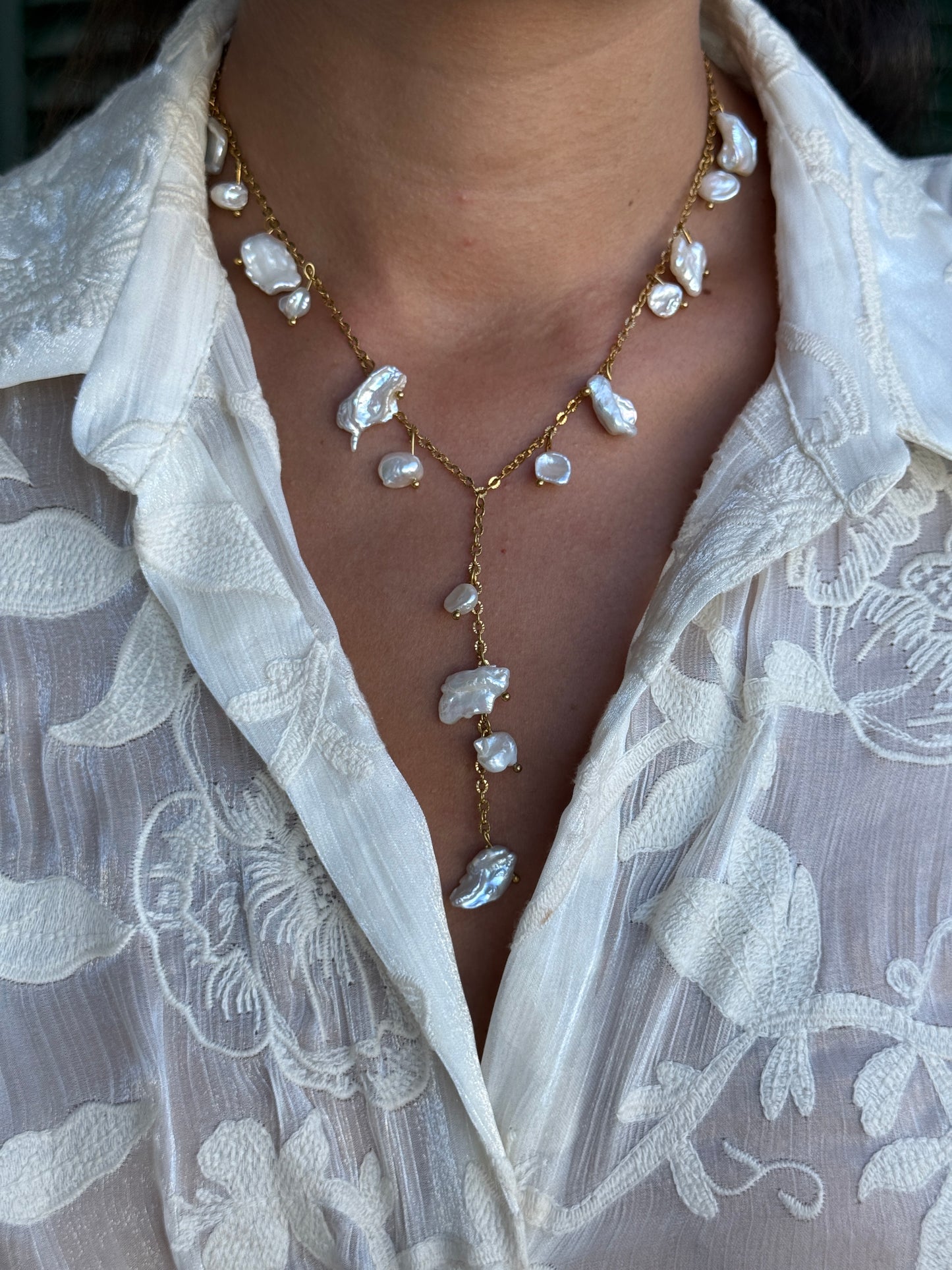 Pearl Tide Necklace