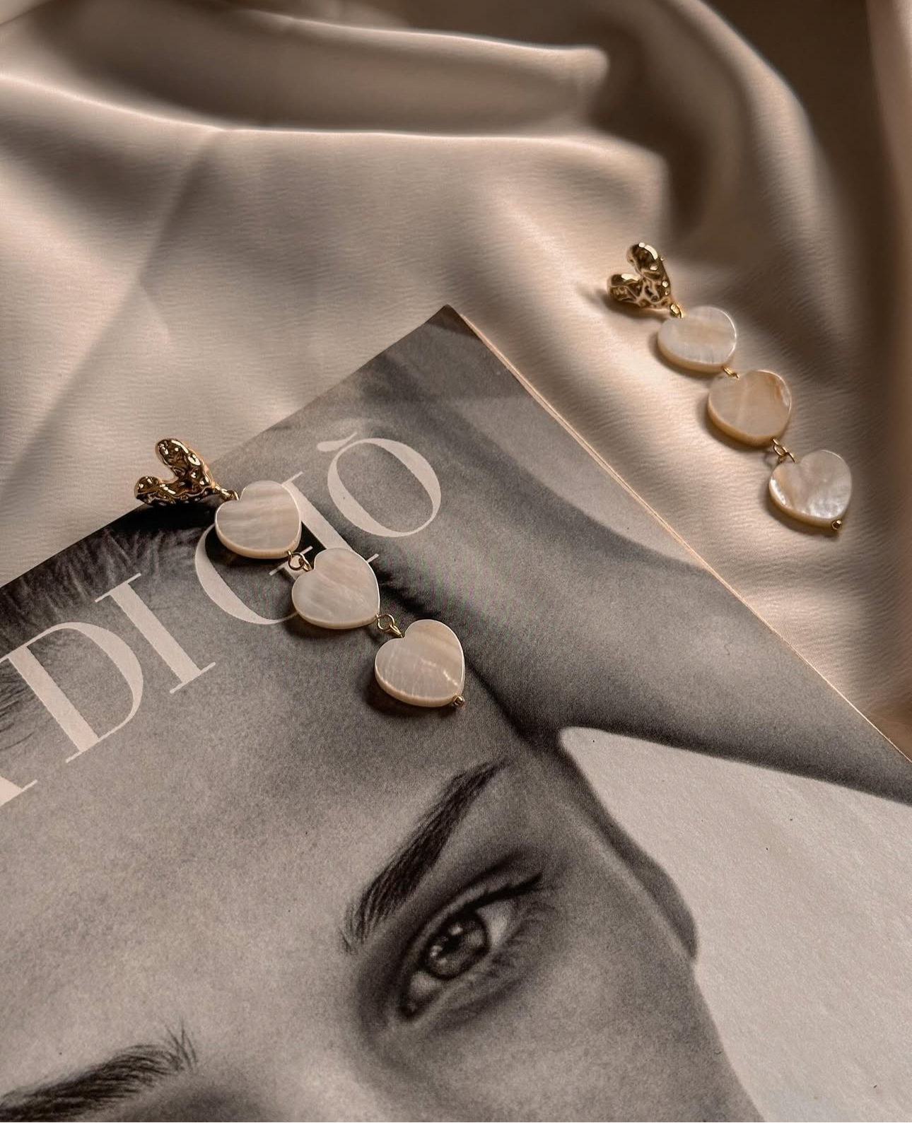 Love earrings