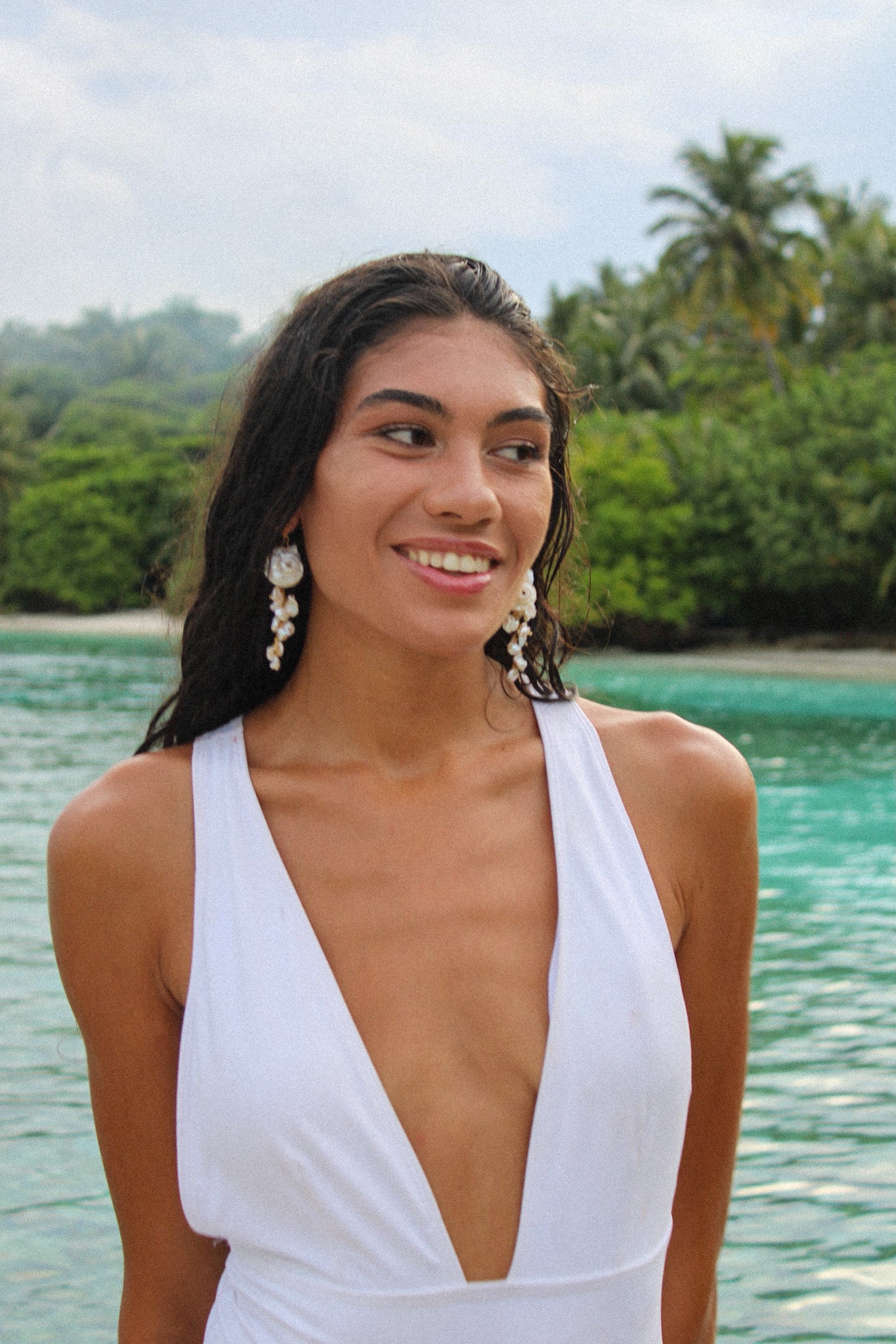 Sirena Earrings 🌊🧜🏽‍♀️