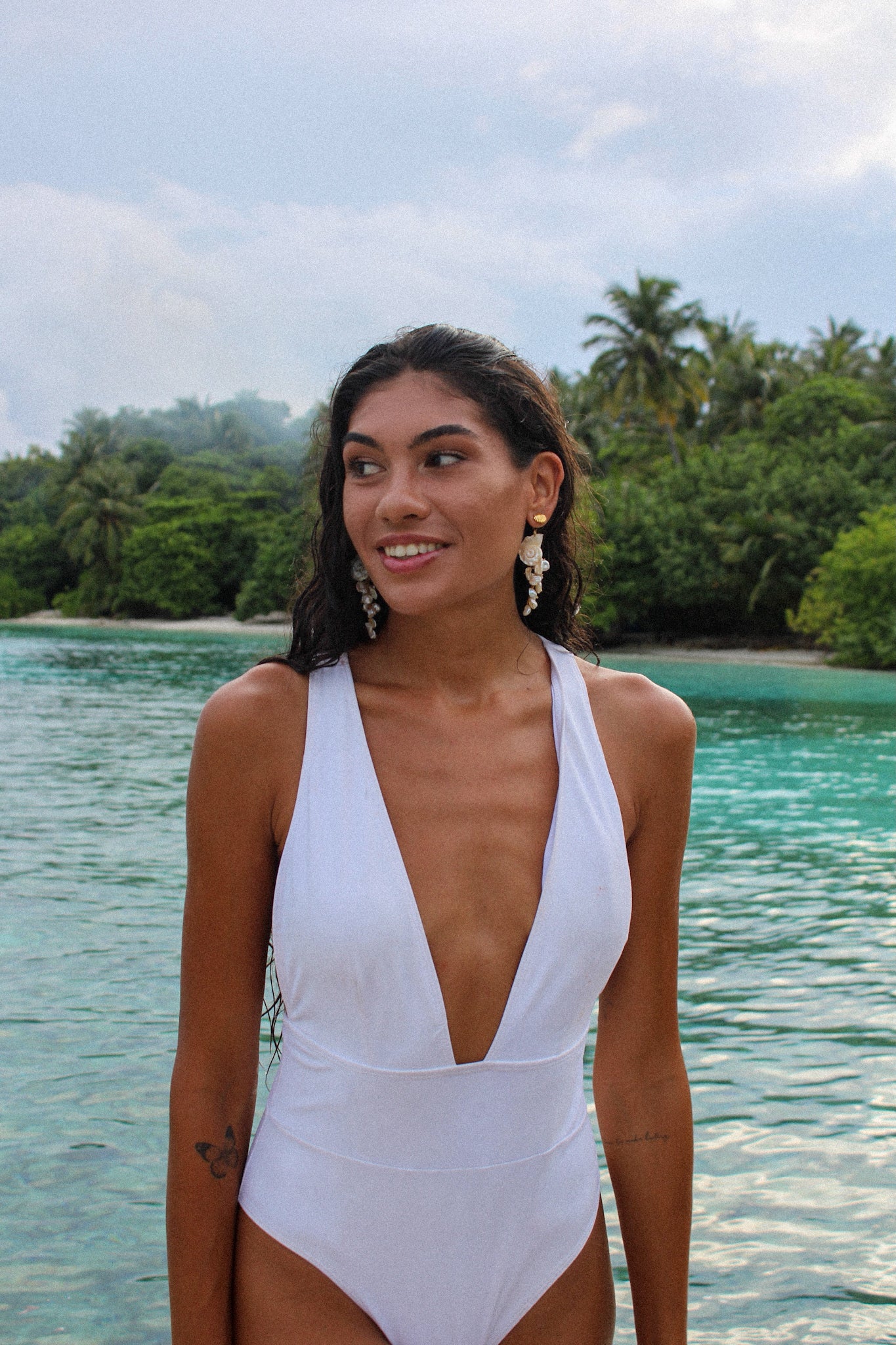 Sirena Earrings 🌊🧜🏽‍♀️