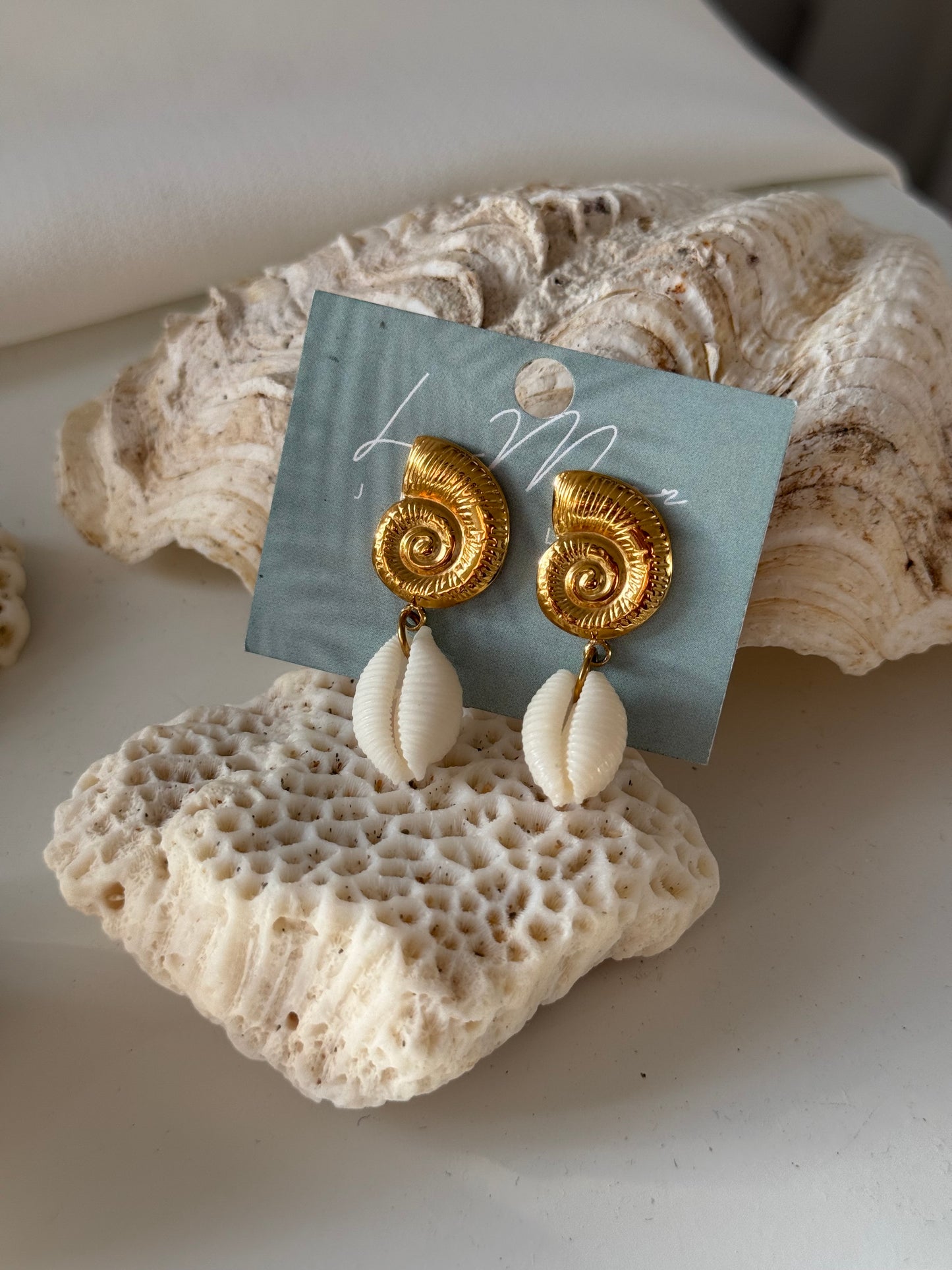 Maldivian Shore Earrings