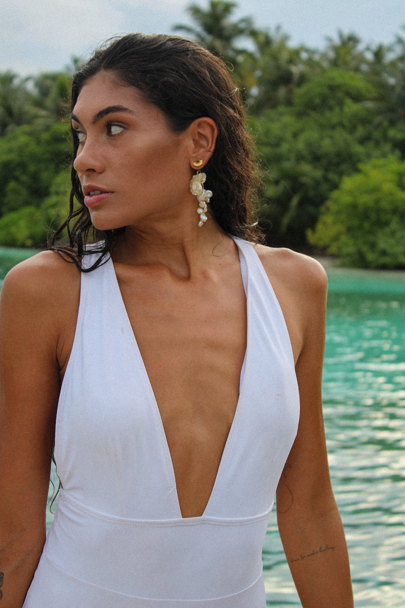 Sirena Earrings 🌊🧜🏽‍♀️
