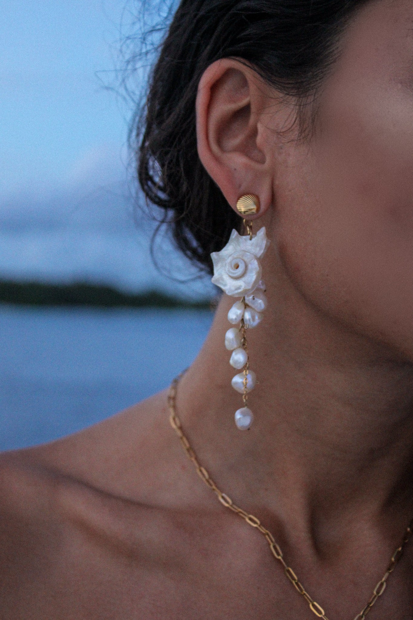 Sirena Earrings 🌊🧜🏽‍♀️