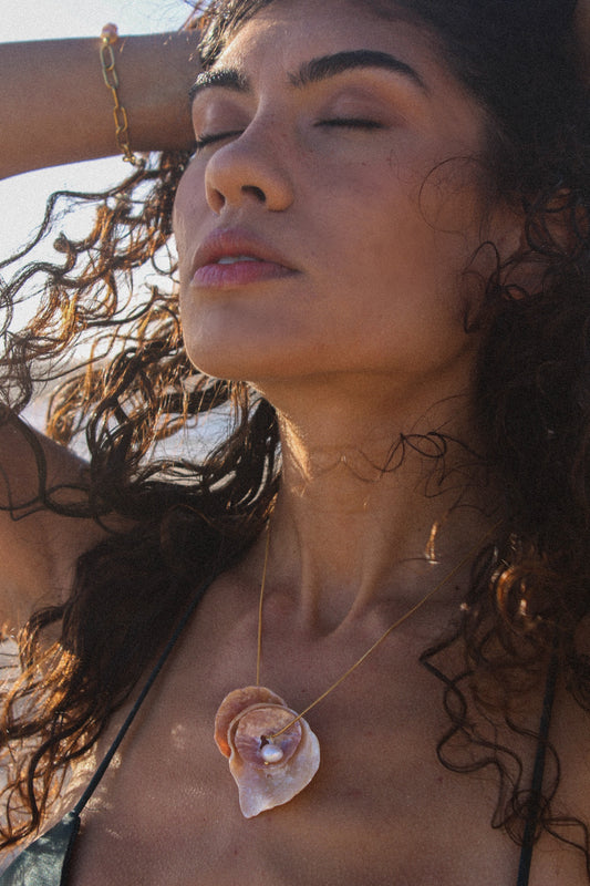 Hamoa Beach Necklace