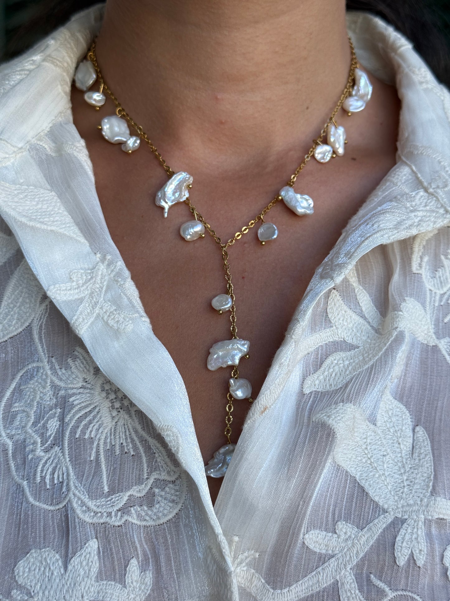 Pearl Tide Necklace