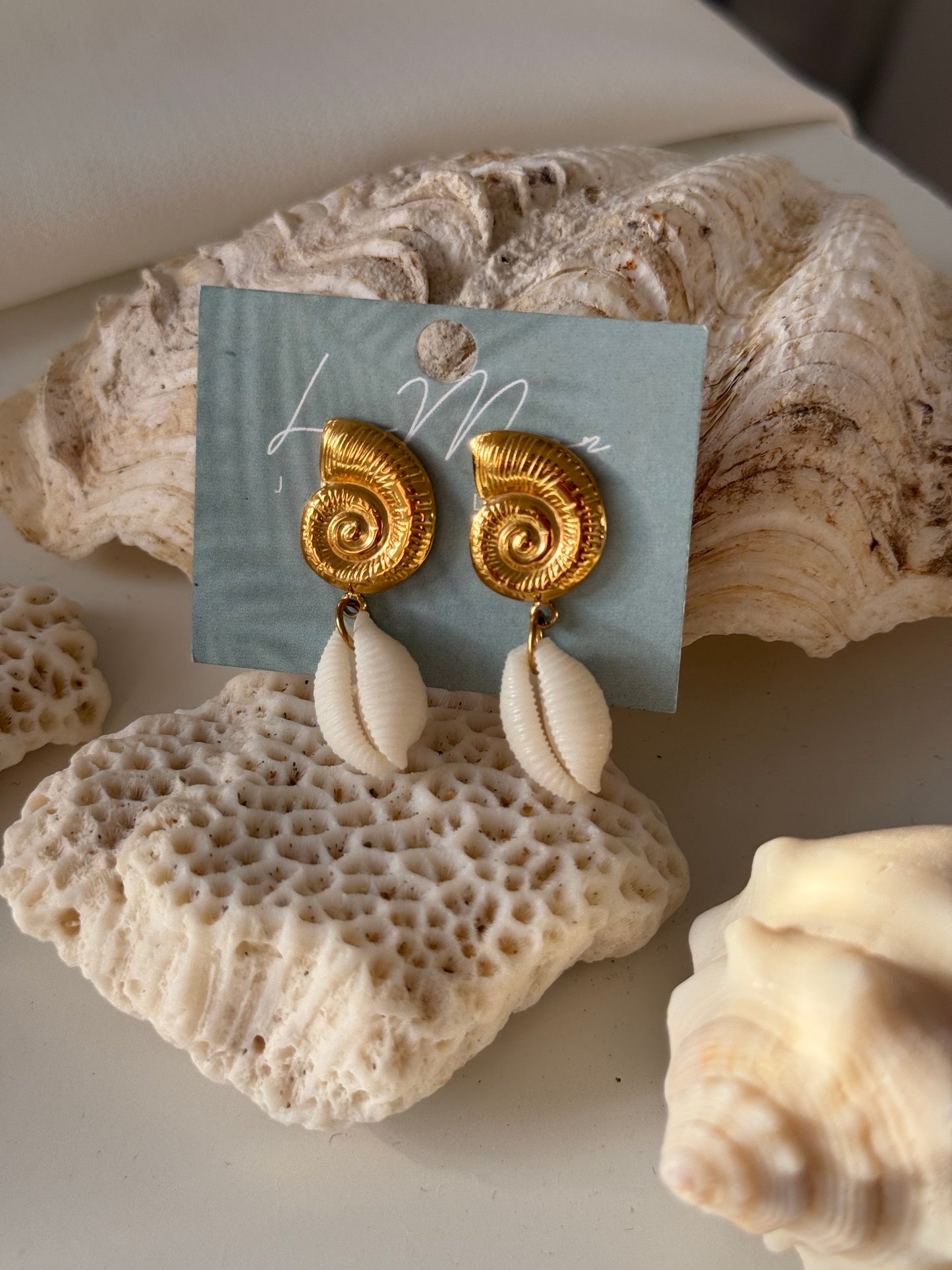 Maldivian Shore Earrings