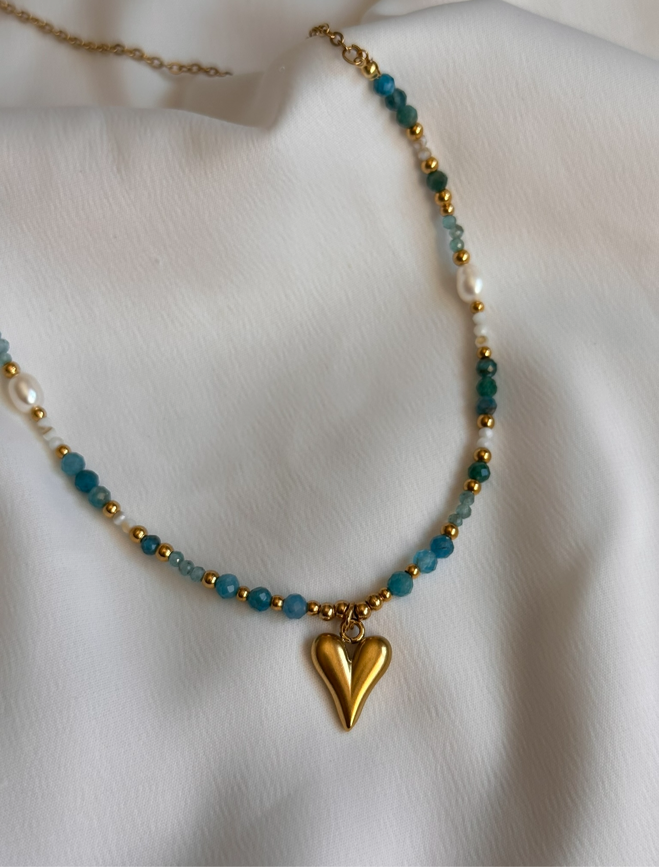 Happiness necklace