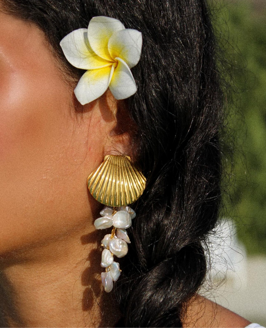 Magnolia Earrings