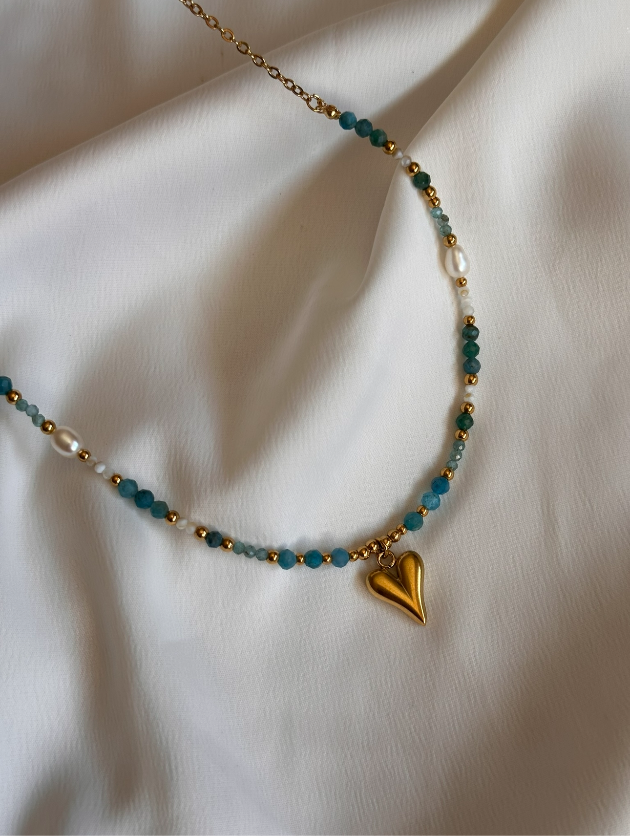 Happiness necklace
