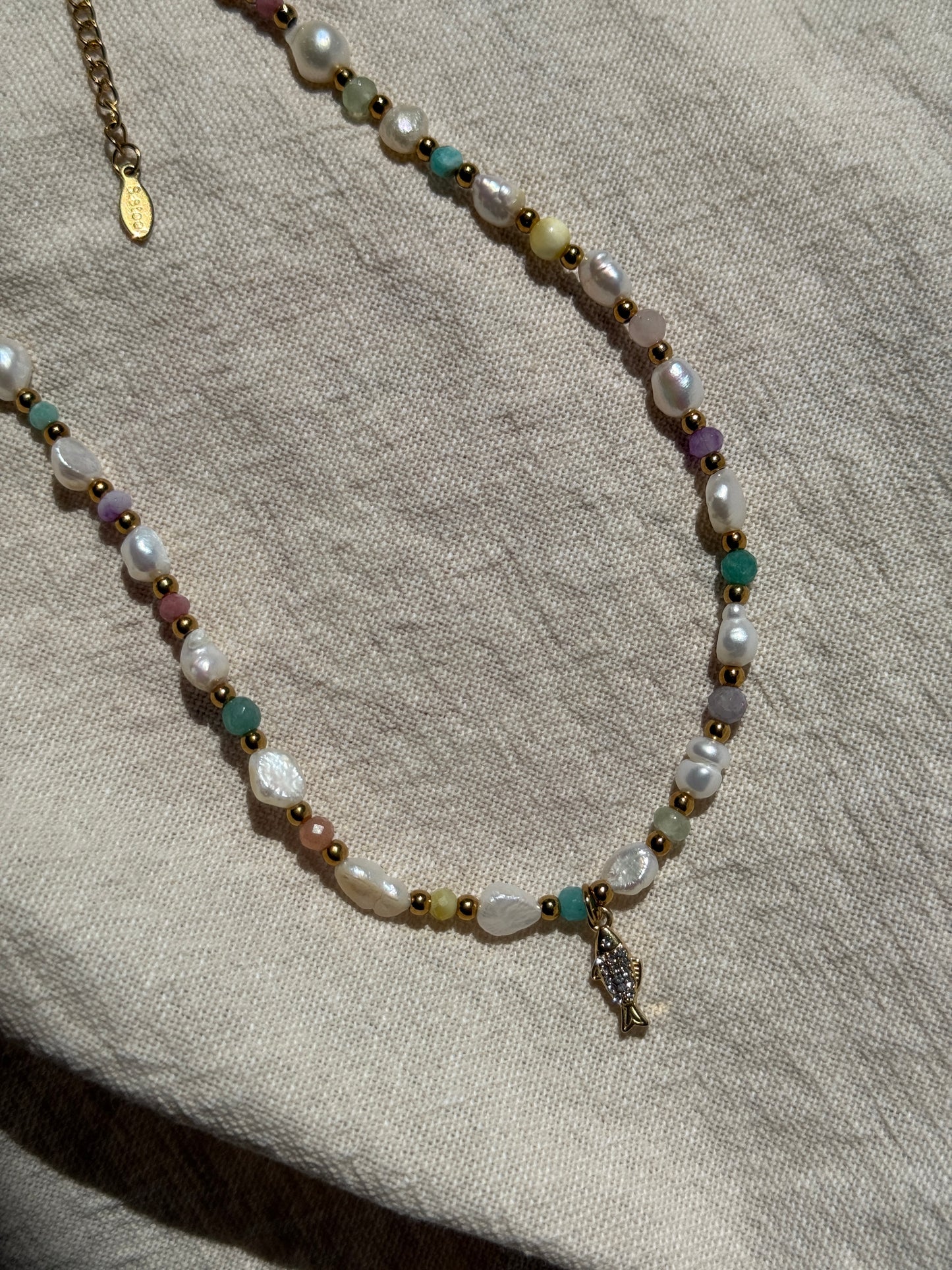 Rainbow Reef Necklace