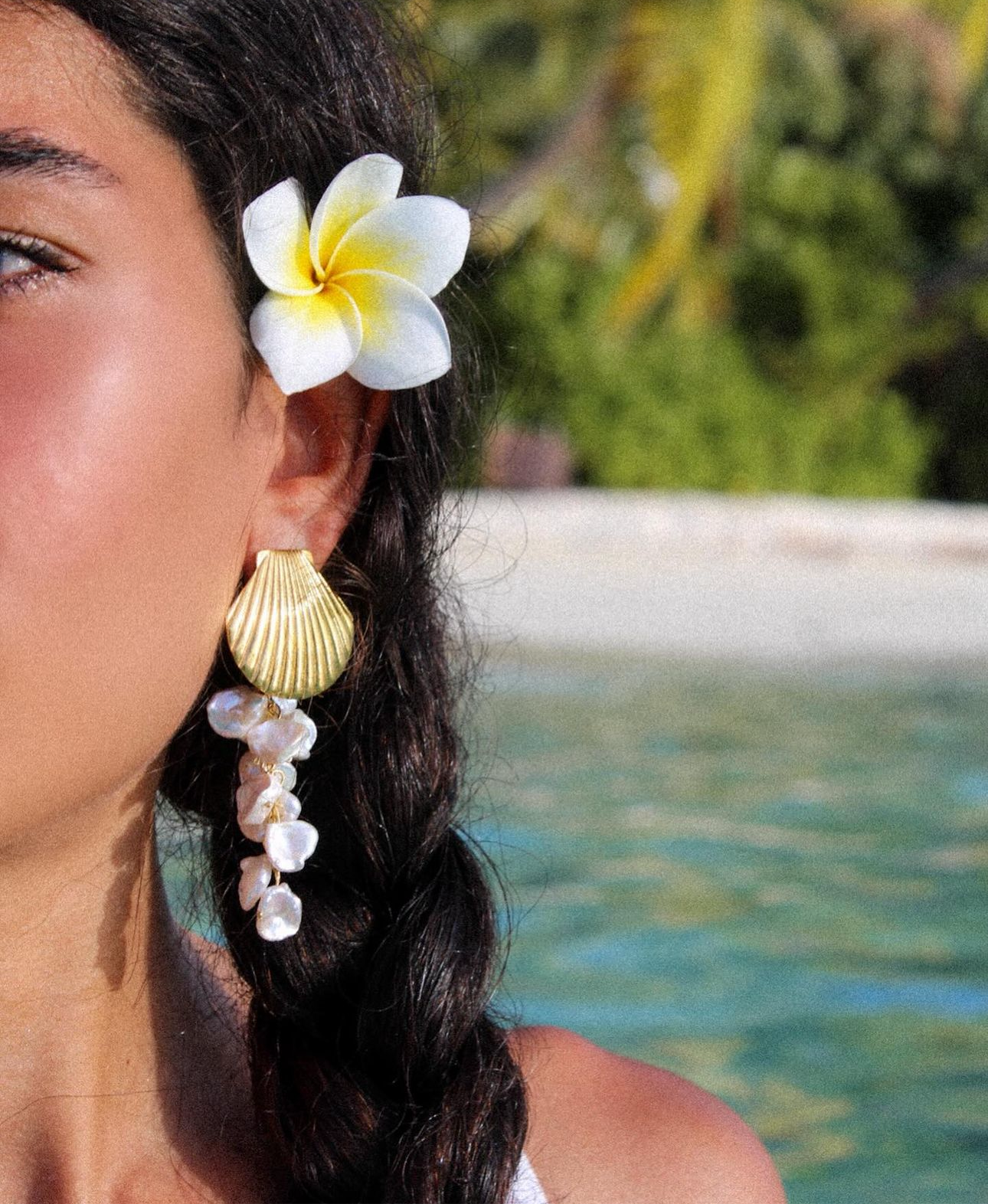 Magnolia Earrings