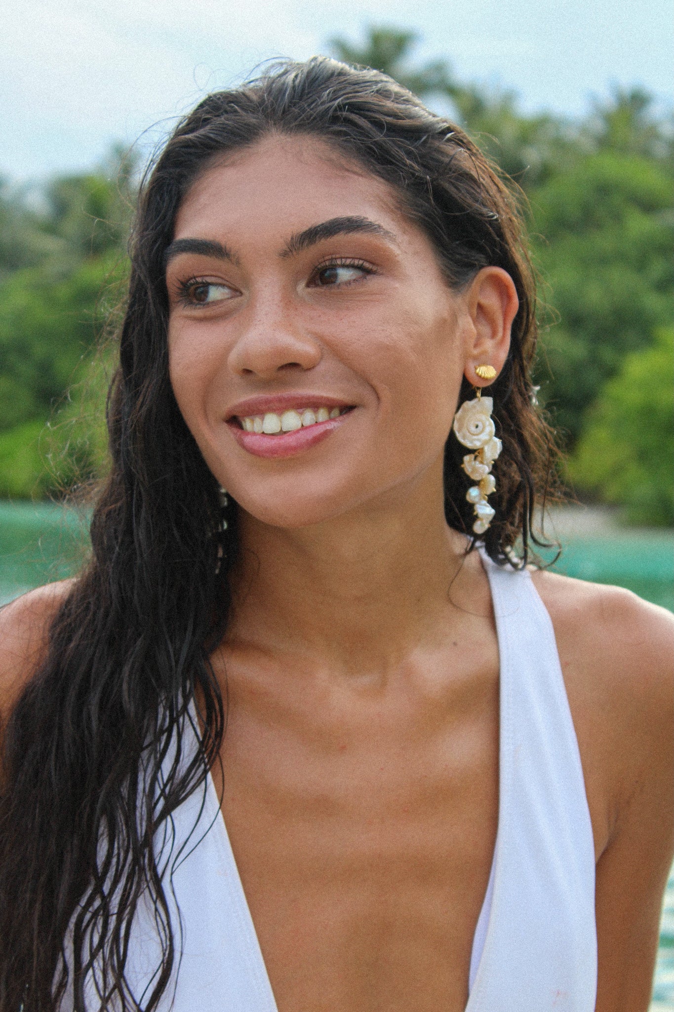 Sirena Earrings 🌊🧜🏽‍♀️
