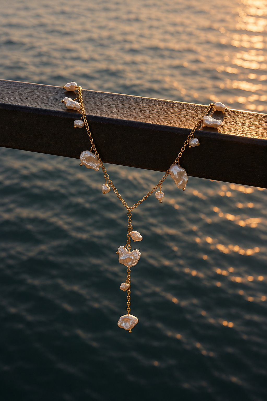 Pearl Tide Necklace